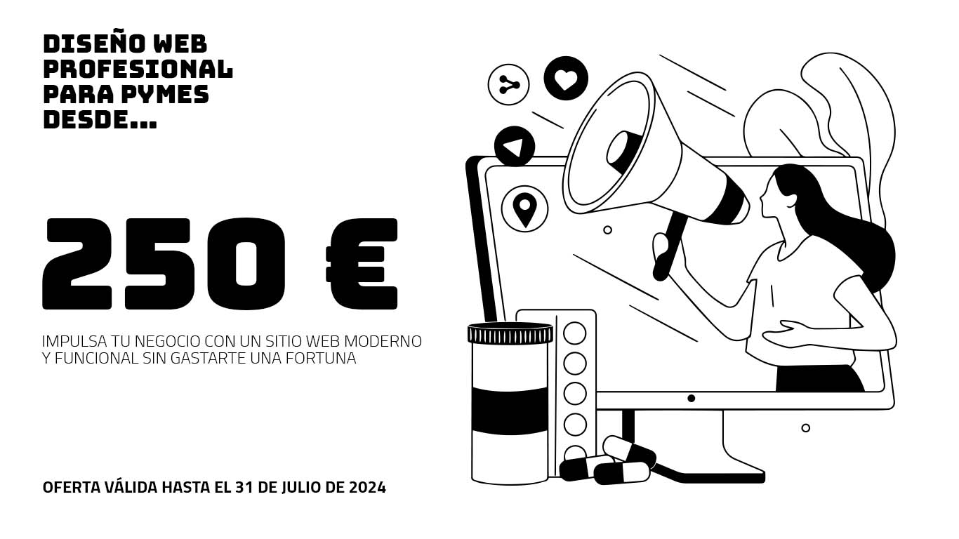 Diseño Web en Huelva desde 250 €