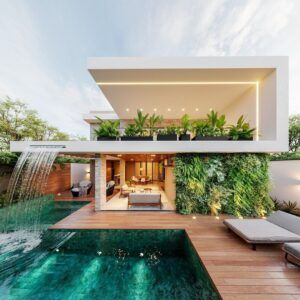 Visualización 3D Arquitectura